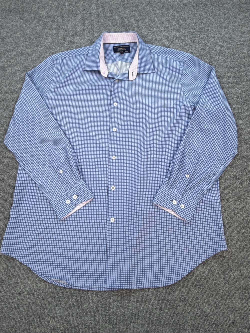 Report Collection Premium Performance Slim Fit Long Sleeve Shirt | XL